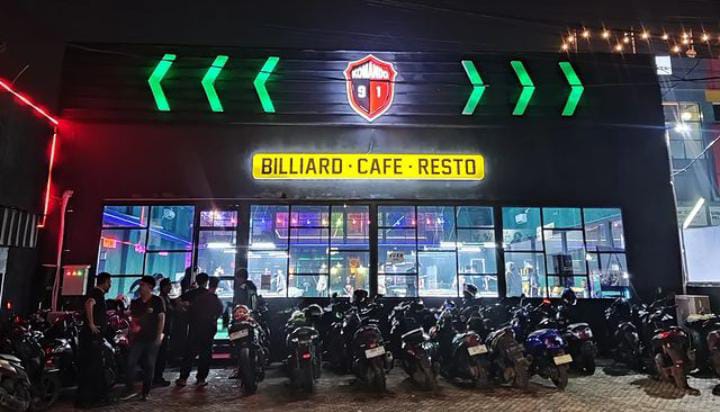 Komando 91 Billiard, Rekomendasi Tempat Nongkrong Kekinian di Bogor