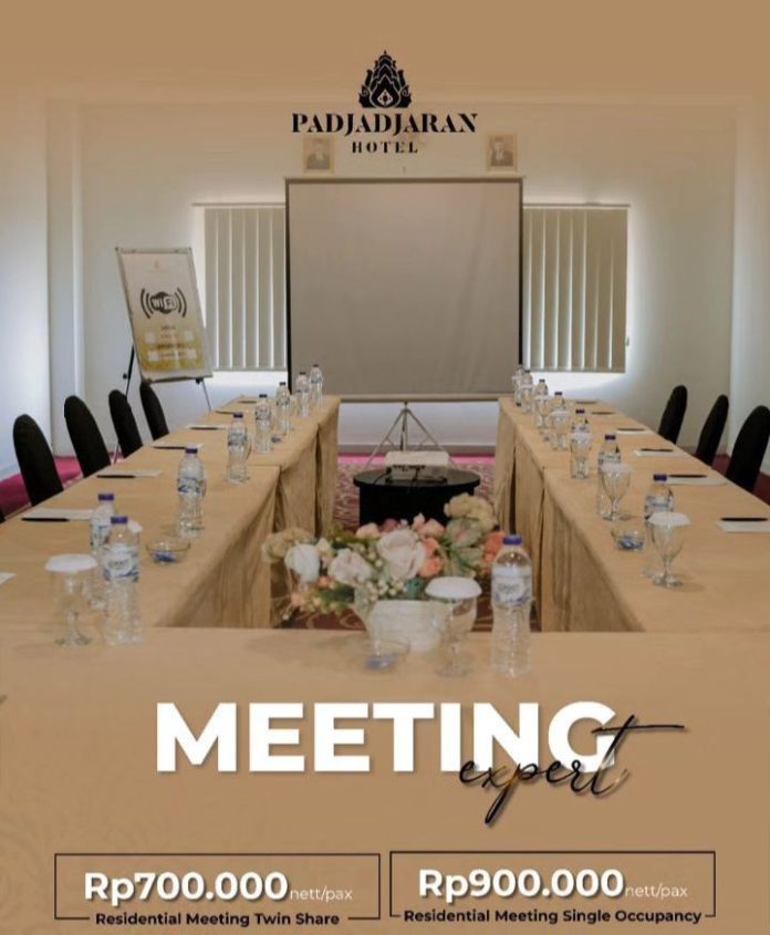 Padjadjaran Hotel Bogor Tawarkan Paket Meeting Harga Murah