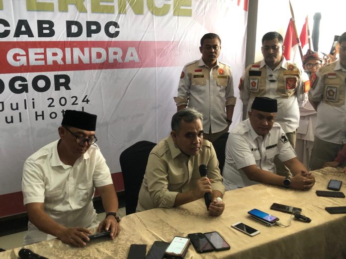 Sekjen Gerindra: Iwan Akan Ditarik ke Jakarta