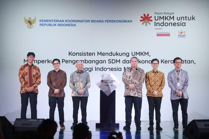KemenKopUKM Apresiasi Gelaran Pesta Rakyat UMKM Untuk Tingkatkan Kapasitas Usaha