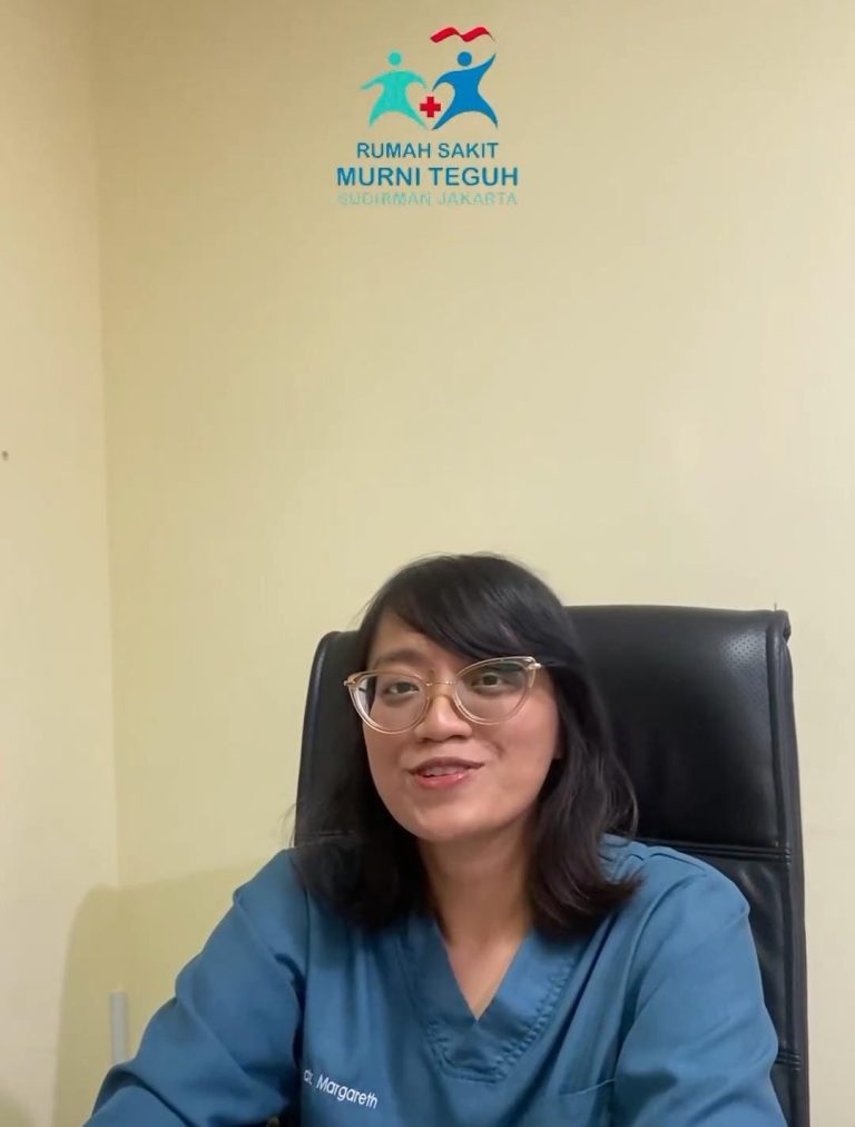 Pentingnya Medical Check-Up Menurut dr Margaret dari RS Murni Teguh Sudirman Jakarta
