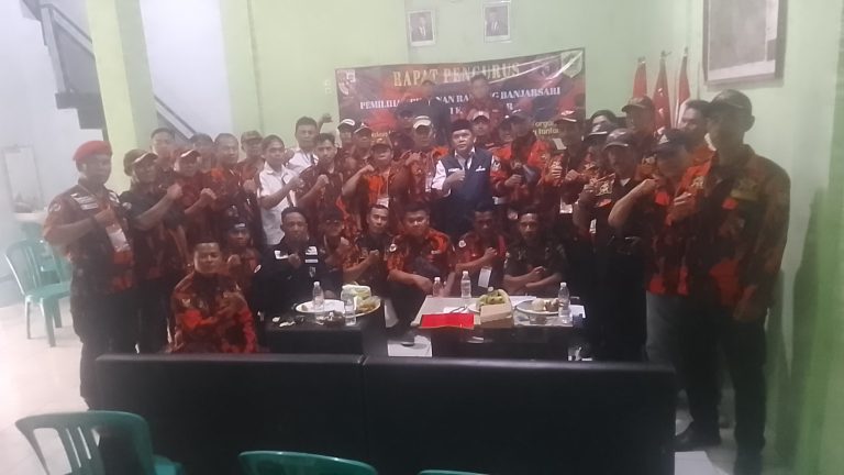 Dadang Terpilih Aklamasi Pimpin Pemuda Pancasila Banjarsari