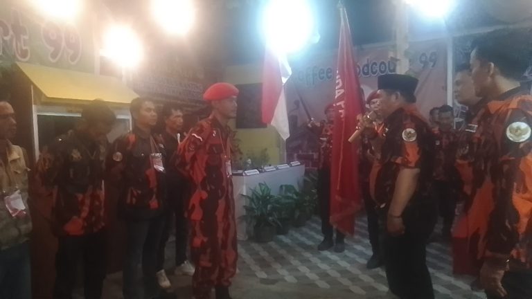 Fahrudin Nahkodai Pemuda Pancasila Banjarwangi, Begini Pesan Kades