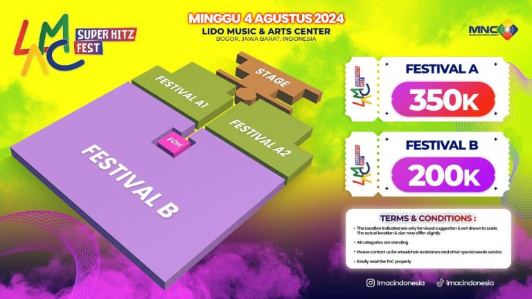 Kahitna, Maliq & D’Essentials Hingga Winky Wiryawan Siap Ramaikan LMAC Super Hitz Fest. Intip Harga Tiketnya!