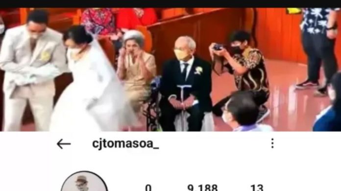 Instagram Ciro Juliano Tomasoa Anak Opa Hans dan Oma Rita Viral 