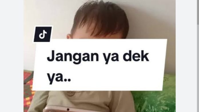 Jangan Ya Dek Ya’ Trend Tiktok yang Viral dan Asal Usulnya 