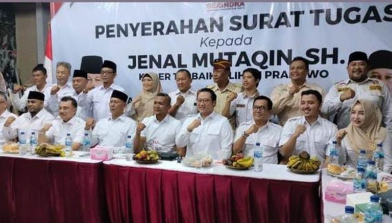 Jenal Mutaqin Diusung DPP Gerindra Maju di Pilwakot Bogor, Siapa Pasangannya?