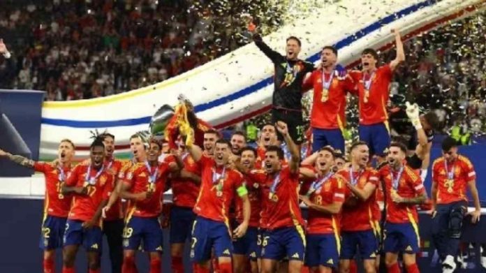 Juara Euro 2024, Timnas Spanyol Pecahkan Sejarah Empat Kali Juara