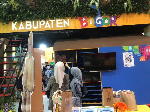 Kabupaten Bogor Tampilkan Produk Unggulan di Rakernas APKASI 2024