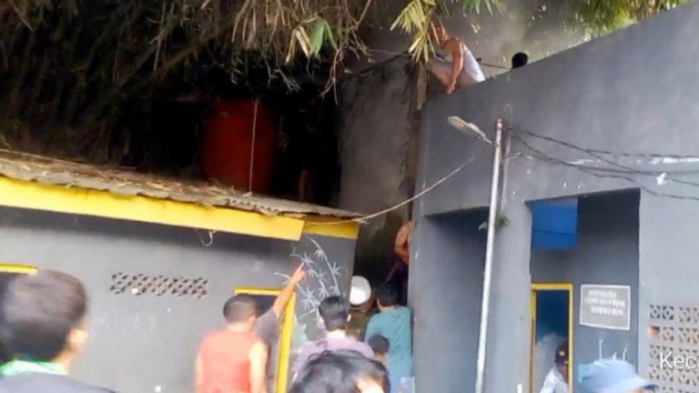 Kebocoran Gas di Tegal Mangga Bogor, 3 Orang Terbakar