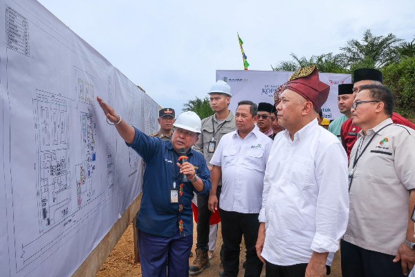 KemenKopUKM Fasilitasi Pembangunan Pabrik Minyak Makan Merah Secara Mandiri dan Terintegrasi