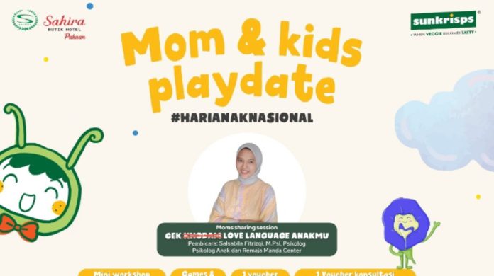 Kencan dengan Anak di Momen Hari Anak Nasional bersama Sahira Butik Pakuan dan Sunkrisps