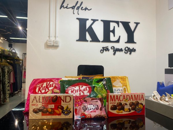 Key Boutique Bogor Tawarkan Cemilan Khas Jepang