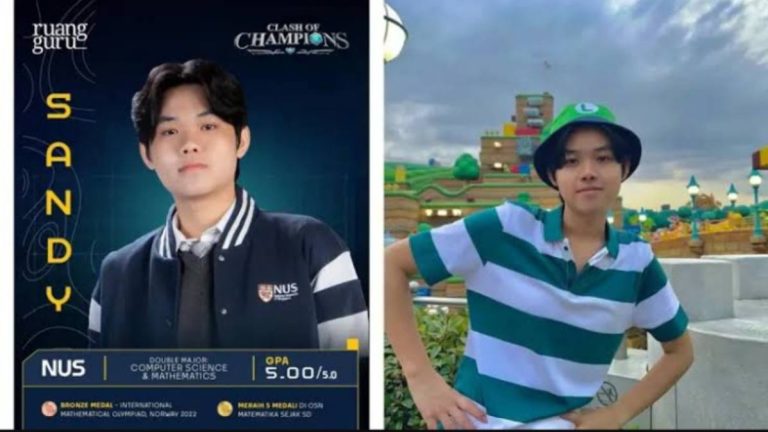 Link dan Cara Join Channel WhatsApp Sandy Kristian Clash of Champions 