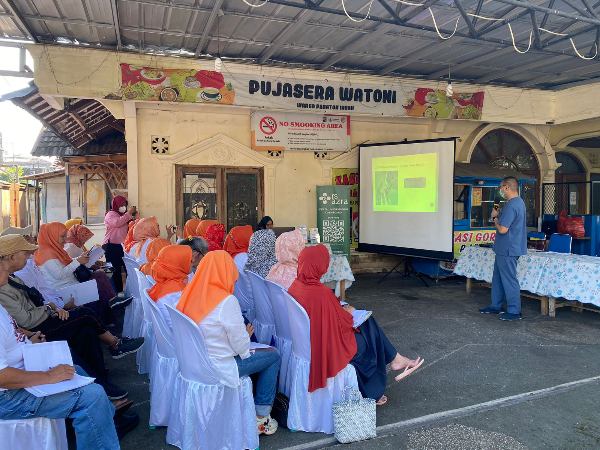 Melihat Sekolah Lansia di RW 07 Tanah Sareal Bogor, Tetap Produktif di Usia Senja