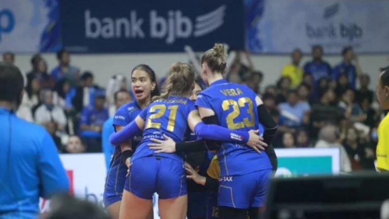 Menang Lawan Jakarta Popsivo Polwan, Bandung bjb Tandamata Berpeluang ke Final Four Proliga 2024