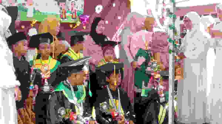 PAUDQU DTA Amita Firdaus Gelar Perpisahan dan Wisuda Angkatan ke-5