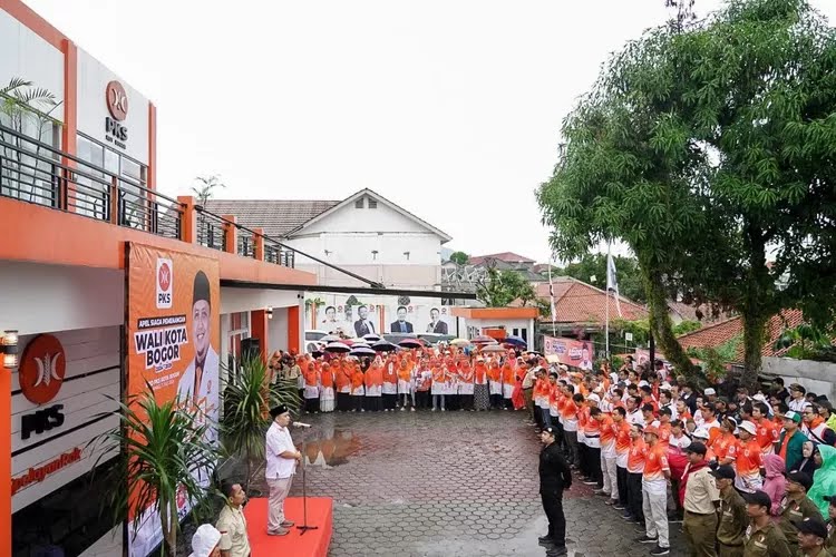 PKS Kota Bogor Gelar Apel Siaga Pemenangan Pilkada 2024