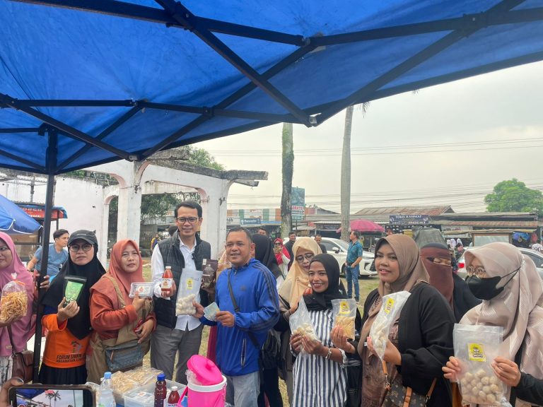 Palm Garden Square Bidik Wisata Kuliner Sertifikasi Halal Pertama di Kabupaten Bogor