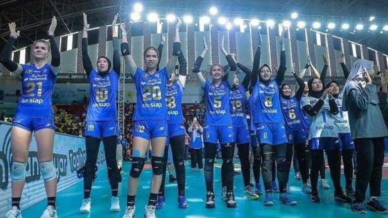 Bandung bjb Tandamata Bertekad Sabet Tropy Proliga 2024