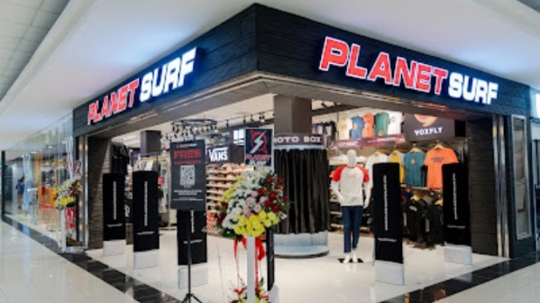 Planet Surf dengan Konsep Baru Hadir di Botani Square Mall Lantai 1 Bogor 