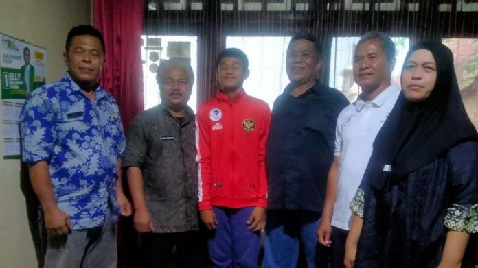 Politisi PPP dan Camat Ciomas Support Fariz Ramadhan yang Akan Bertolak ke Gothia Cup 2024