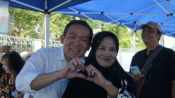 Program Kesehatan Ala Dr Rayendra, Akan Bangun Rumah Sehat dan Jadikan Puskesmas Jadi Tipe D Jika Terpilih