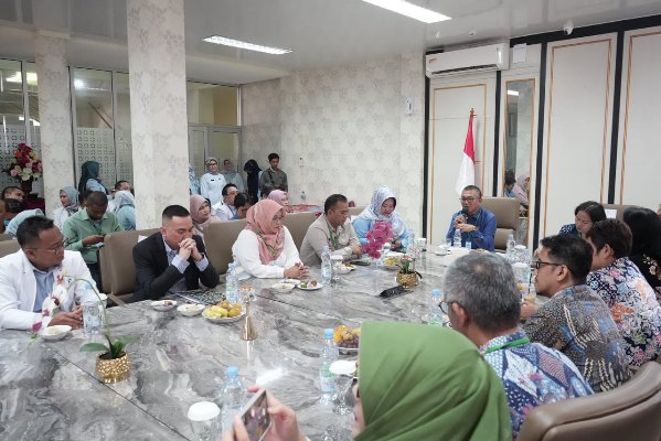 RSUD Cibinong Siap Jadi Rumah Sakit Pendidikan Utama dan Pendidikan Satelit