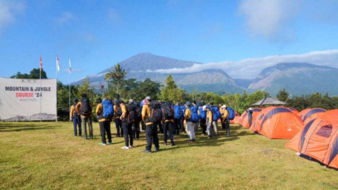 Ratusan Pendaki Gabung Kelas Mountain & Jungle Course EIGER 2024