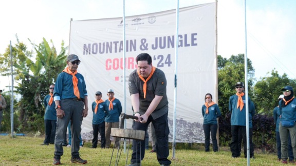 Ratusan Pendaki Gabung Kelas Mountain & Jungle Course EIGER 2024