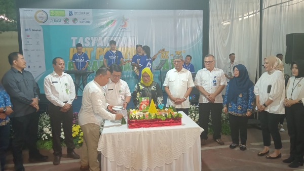 Syukuran HUT ke 15, Perumda Pasar Pakuan Jaya Kota Bogor Luncurkan Program Revitalisasi Pasar Bersih