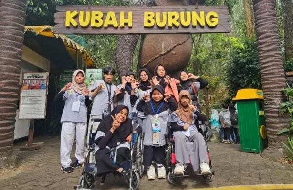 Rudy Susmanto Apresiasi, Atlet Disabilitas Kabupaten Bogor Gathering Ke Taman Safari 