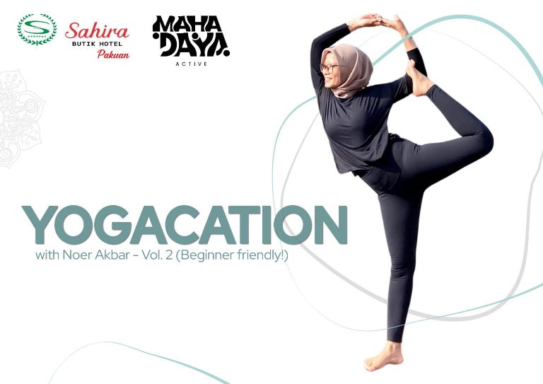 Sahira Butik Hotel Pakuan Kembali Gelar Yoga with Noer Vol 2
