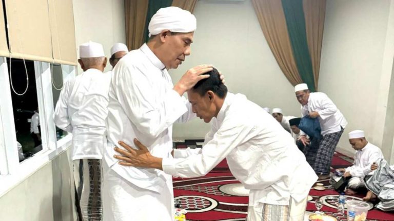 Calon Bupati Bogor 2024 Ade Jaro Sambut Tahun Baru Islam Bersama Ulama dan Kiyai