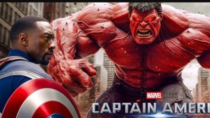 Sinopsis Captain America Brave New World: Kemunculan Hulk Merah Kawan atau Lawan?