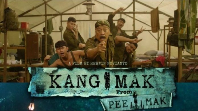 Sinopsis Film Kang Mak From Pee Mak, Tentara Pulang Kampung Disambut Hantu Istri 