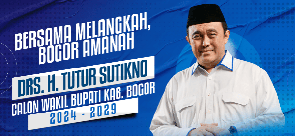 Tutur Sutikno: Profesional dan Politikus Sarat Pengalaman Sebagai Kandidat Wakil Bupati Bogor yang Visioner