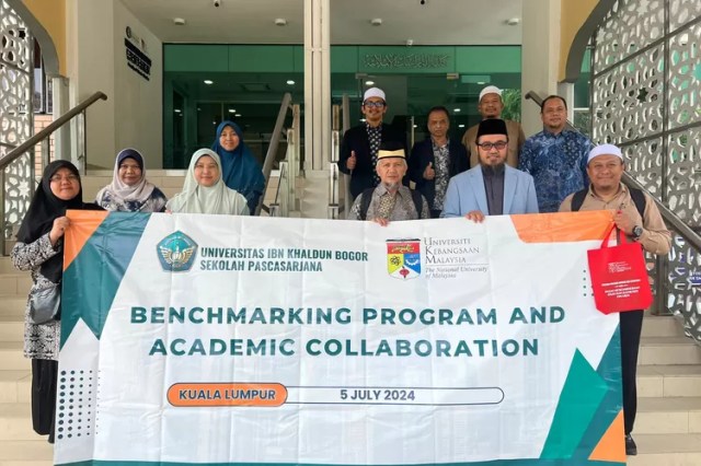 Sekolah Pascasarjana UIKA Bogor Benchmarking di Dua Kampus Malaysia