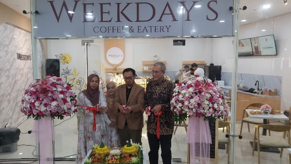 Weekday’s Coffee & Eatery Hadir di Lobby RSUD Kota Bogor