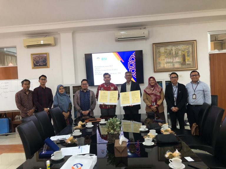 Tingkatkan SDM, PT Bank Syariah Indonesia Gandeng Institut Agama Islam Tazkia