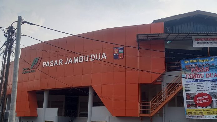 Pasar Jambu Dua Kota Bogor