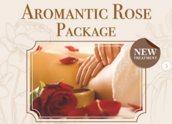 Aromatic Rose Package Chocolaspa: Bikin Percaya Diri Meningkat!