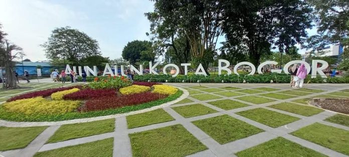 Alun-Alun Kota Bogor Ditutup Sementara