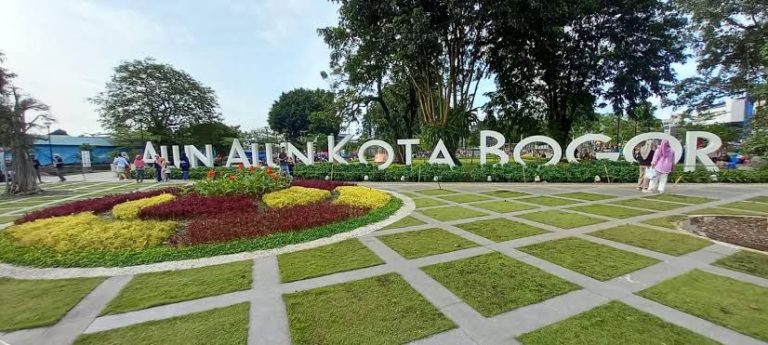 Alun-Alun Kota Bogor Ditutup Sementara Mulai 29 Juli Hingga 6 Oktober