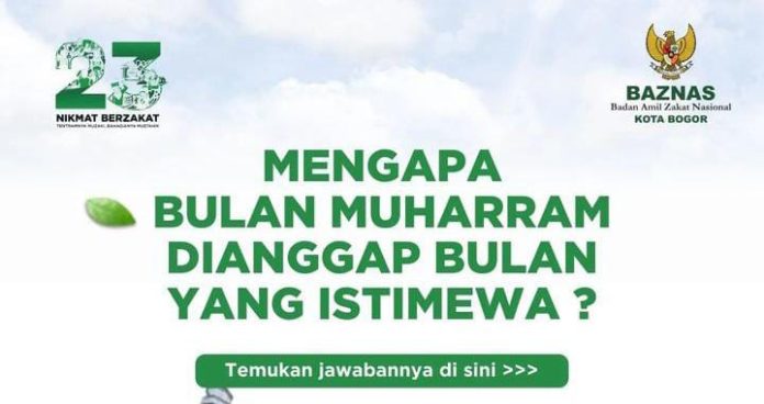 Bersedekah Bulan Muharram