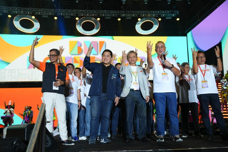 Apresiasi Hi-Movers di Puncak Perayaan HUT ke-78, BNI Gelar BNI Loudfest 2024 di GBK