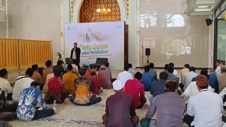 Guru Honorer Ikuti Edukasi Pemahaman Islam untuk Hindari Pinjaman dan Judi Online