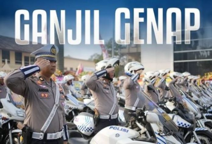 jadwal ganjil genap puncak