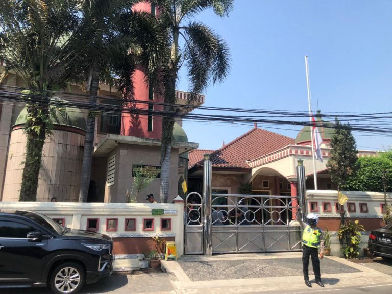 Suasana Kediaman Wapres RI ke-9 Hamzah Haz di Tanah Sareal Bogor