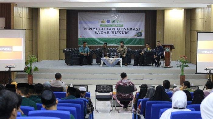 LPM Dompet Dhuafa Bersama IUQI Bogor Gelar Penyuluhan Sadar Hukum